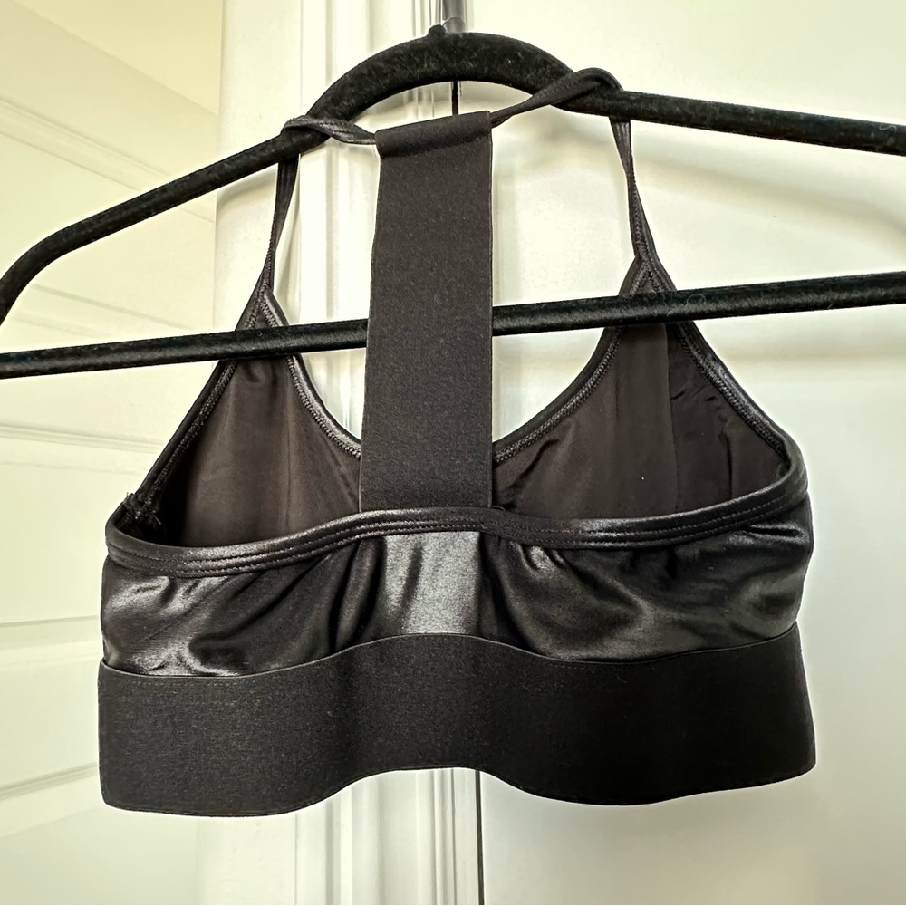 Noli Studio Bra Liquid Black Size Small - Picture 5 of 6